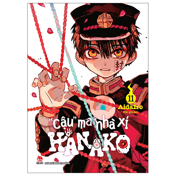 Bộ "Cậu" Ma Nhà Xí Hanako - Tập 11 (Tái Bản 2025)