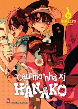 bộ "cậu" ma nhà xí hanako - tập 9 (tái bản 2022) - Ảnh 2