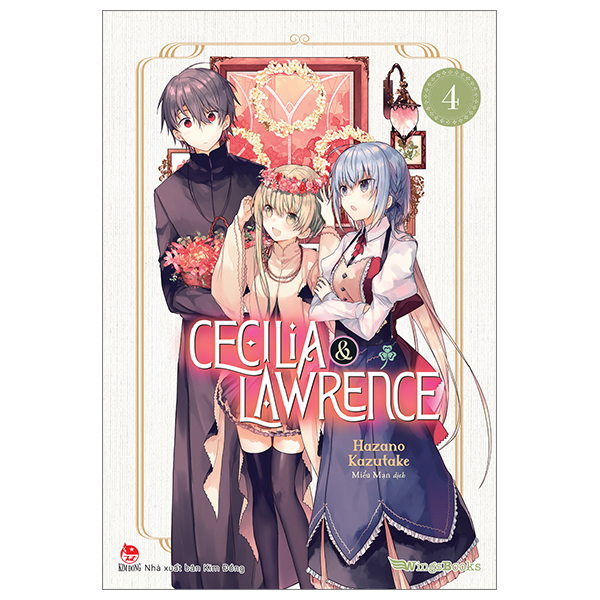 Bộ Cecilia & Lawrence - Tập 4 (Tái Bản 2024)