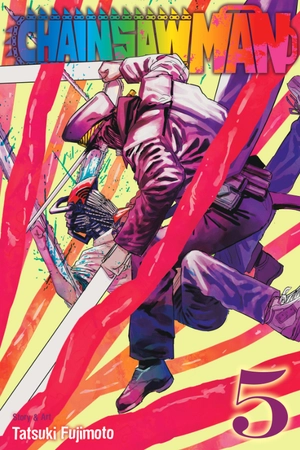 bộ chainsaw man 5 (english edition) - Ảnh 2