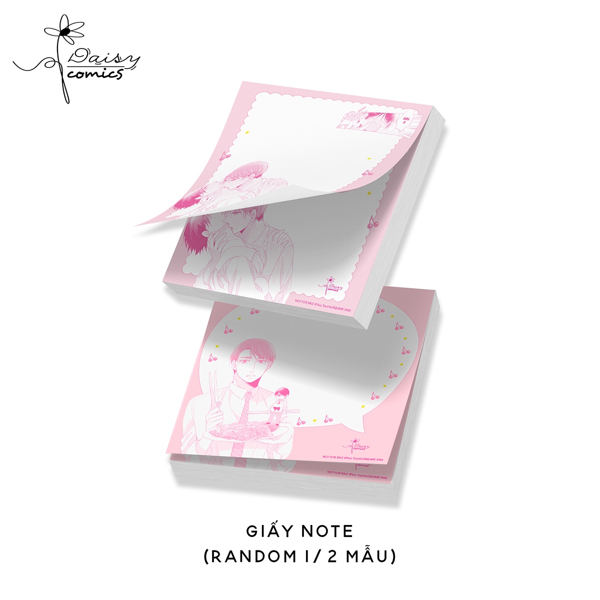 bộ cherry magic - tập 1 - tặng kèm giấy note + postcard bồi 2 mặt - Ảnh 4