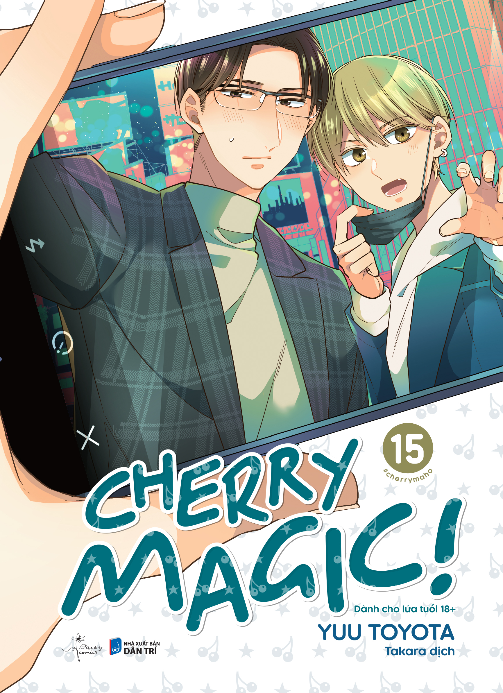Bộ Cherry Magic - Tập 15 - Bản Đặc Biệt - Tặng Kèm Postcard Bồi 2 Mặt + Set Card + Frame PVC - Ảnh 3