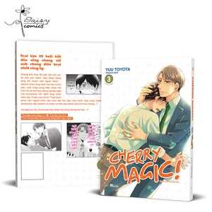 bộ cherry magic - tập 3 - tặng kèm postcard - Ảnh 3