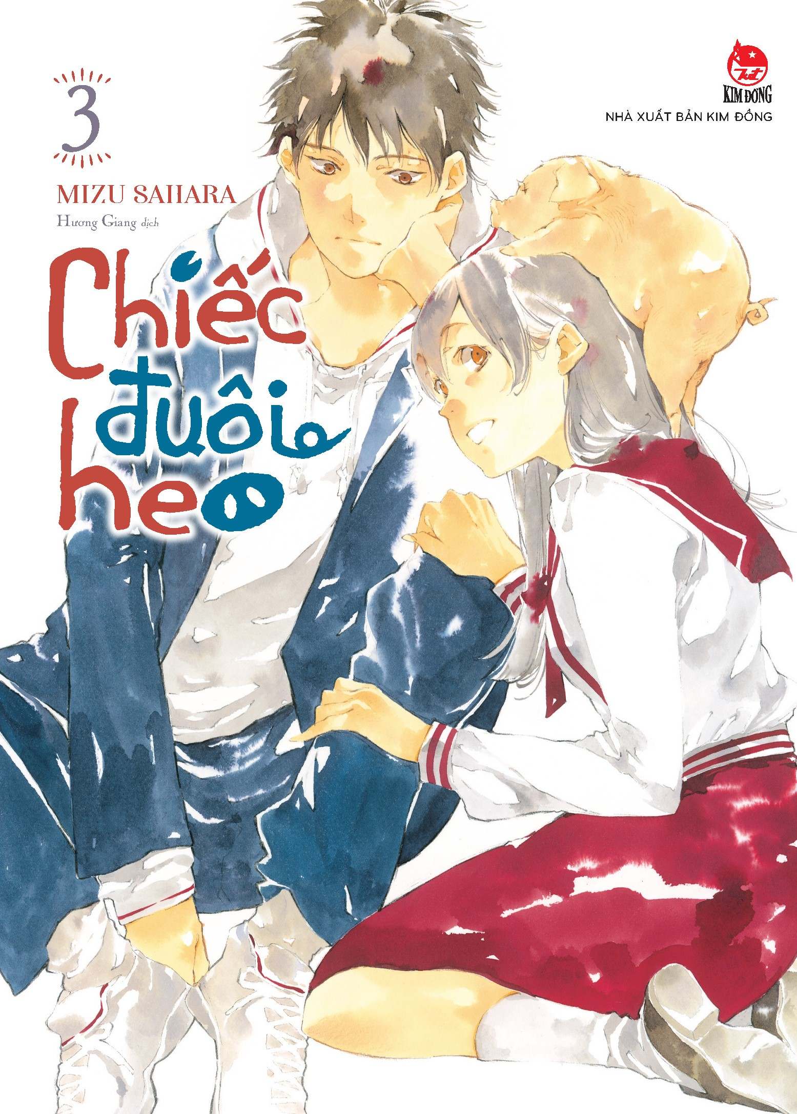 bộ chiếc đuôi heo - tập 3 - Ảnh 2