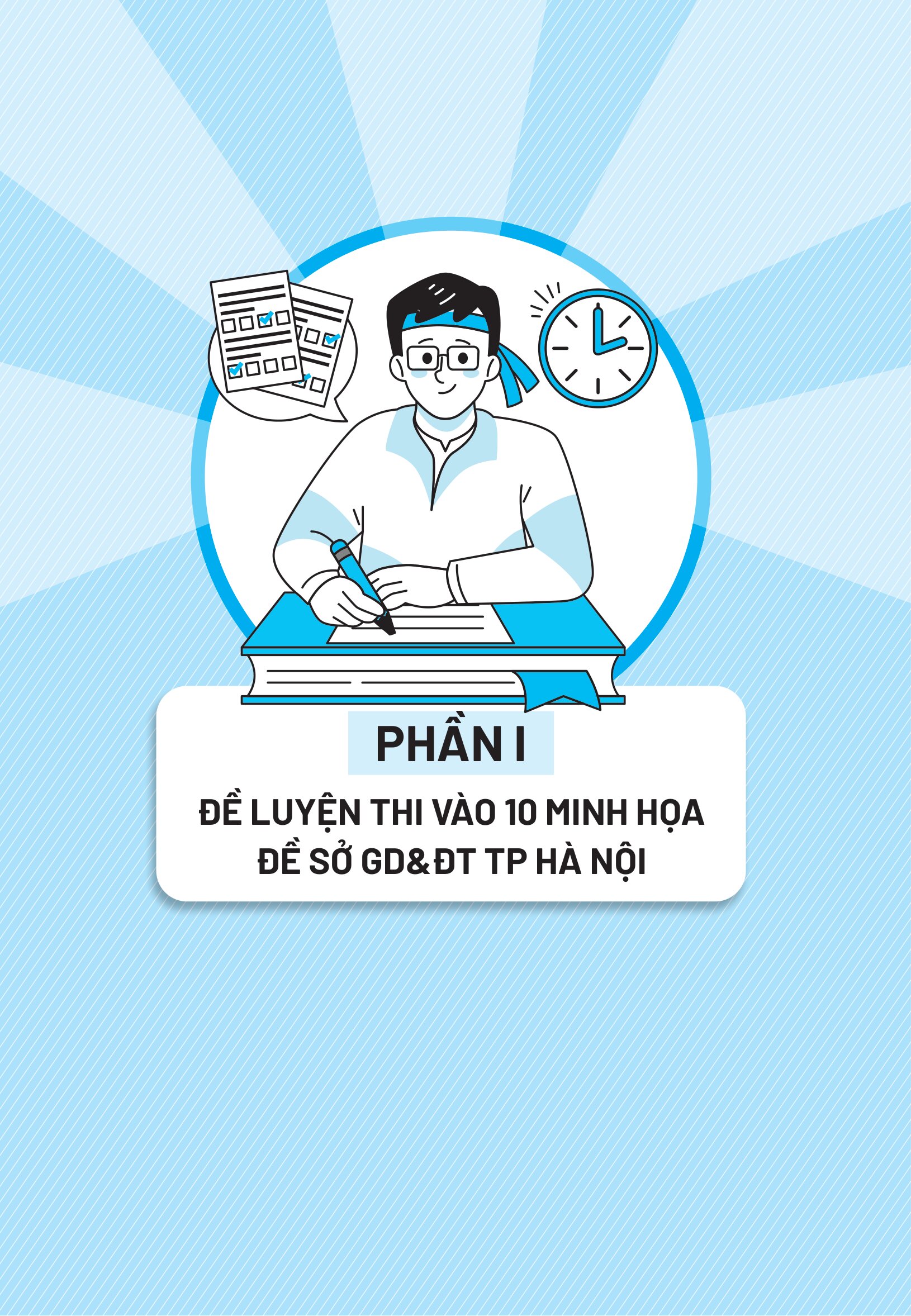 Bộ Chinh Phục 8+ Đề Thi Vào Lớp 10 - Môn Toán - Ảnh 12
