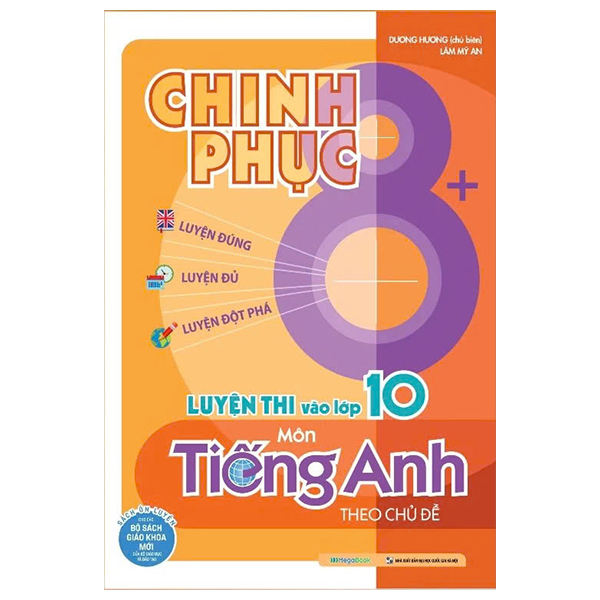 Bộ Chinh Phục 8+ Đề Thi Vào Lớp 10 - Môn Toán - Ảnh 22