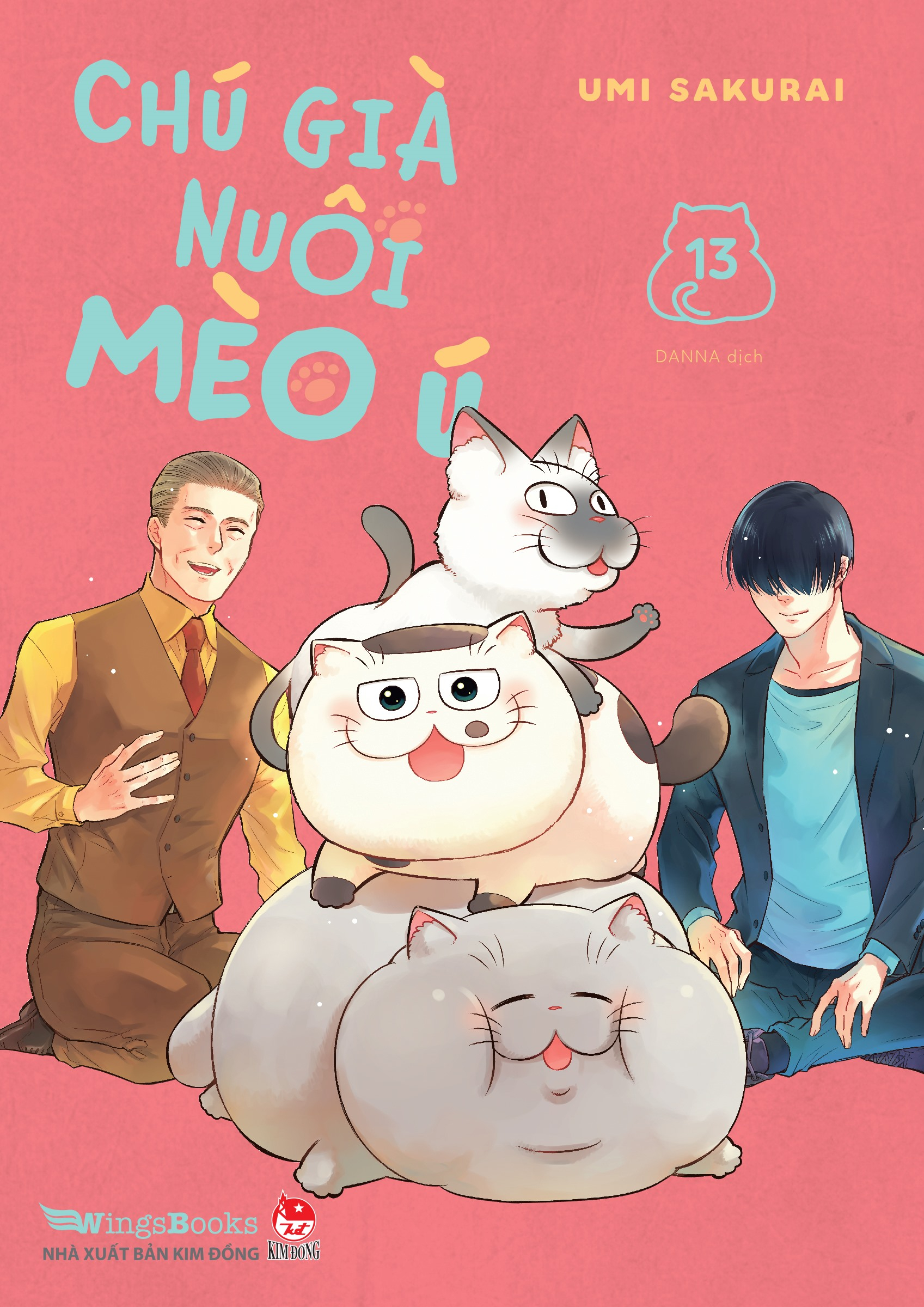 Bộ Chú Già Nuôi Mèo Ú - Tập 13 - Tặng Kèm Postcard - Ảnh 3