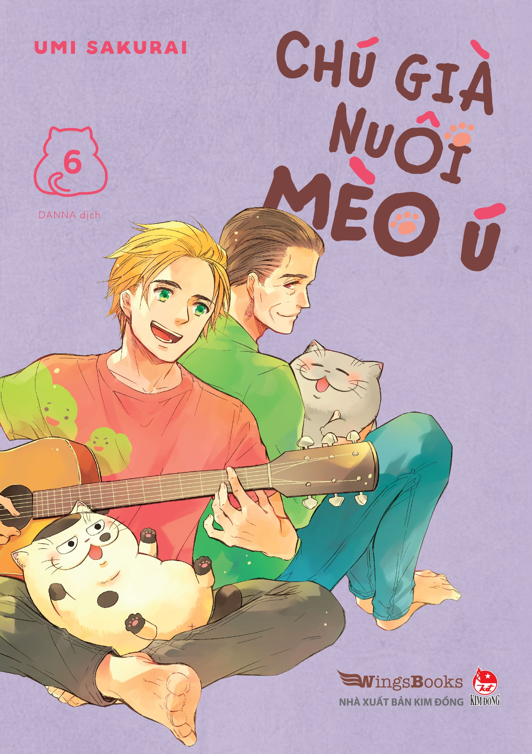 Bộ
						
										
										Chú Già Nuôi Mèo Ú - Tập 6 (Tái Bản 2024) - Ảnh 2