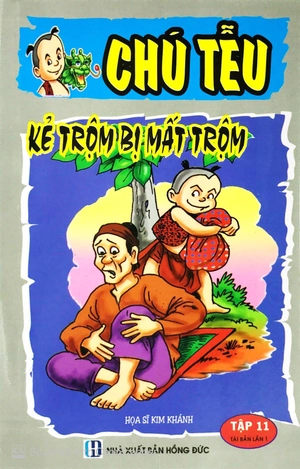 bộ chú tễu - tập 11- kẻ bị mất trộm - Ảnh 2