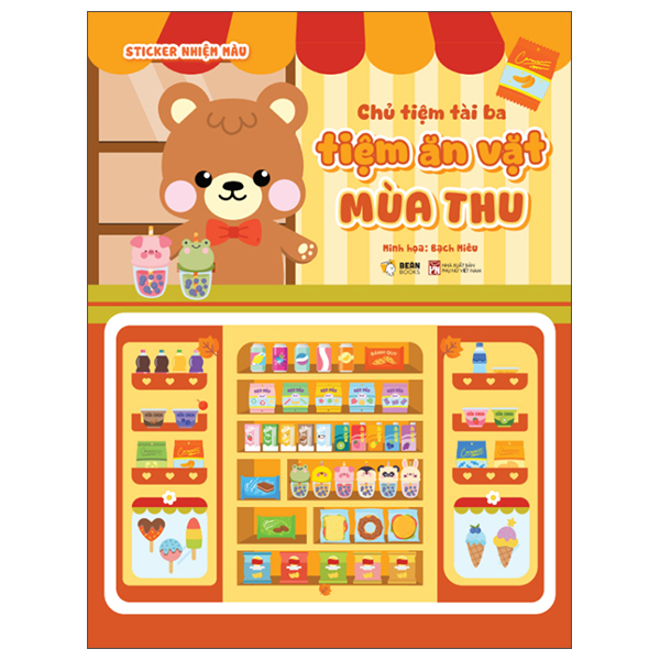 Bộ Chủ Tiệm Tài Ba - Tiệm Ăn Vặt Mùa Thu