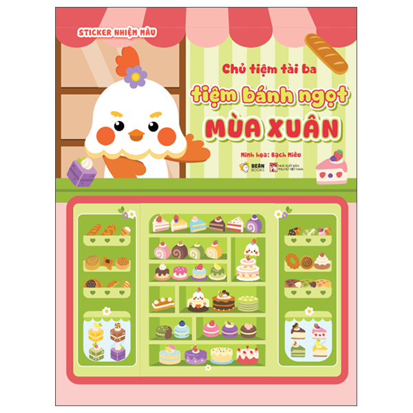 Bộ Chủ Tiệm Tài Ba - Tiệm Ăn Vặt Mùa Thu - Ảnh 10