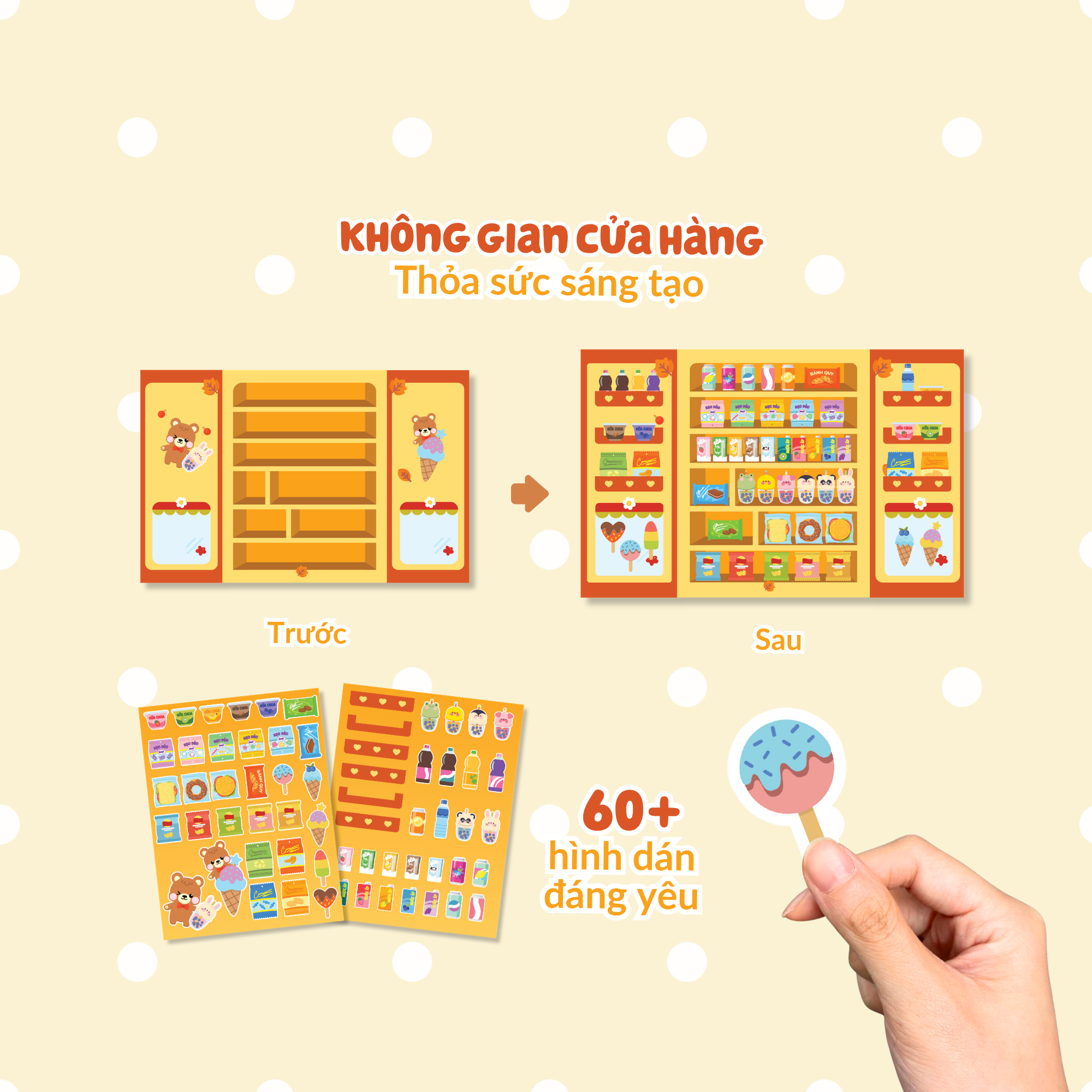 Bộ Chủ Tiệm Tài Ba - Tiệm Ăn Vặt Mùa Thu - Ảnh 5