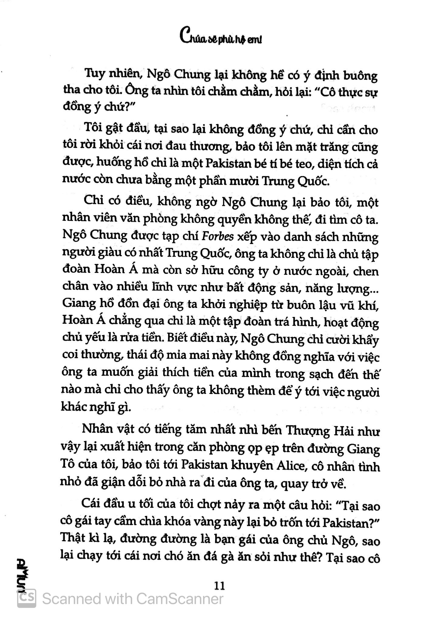 bộ chúa sẽ phù hộ em (tập 1) - Ảnh 10