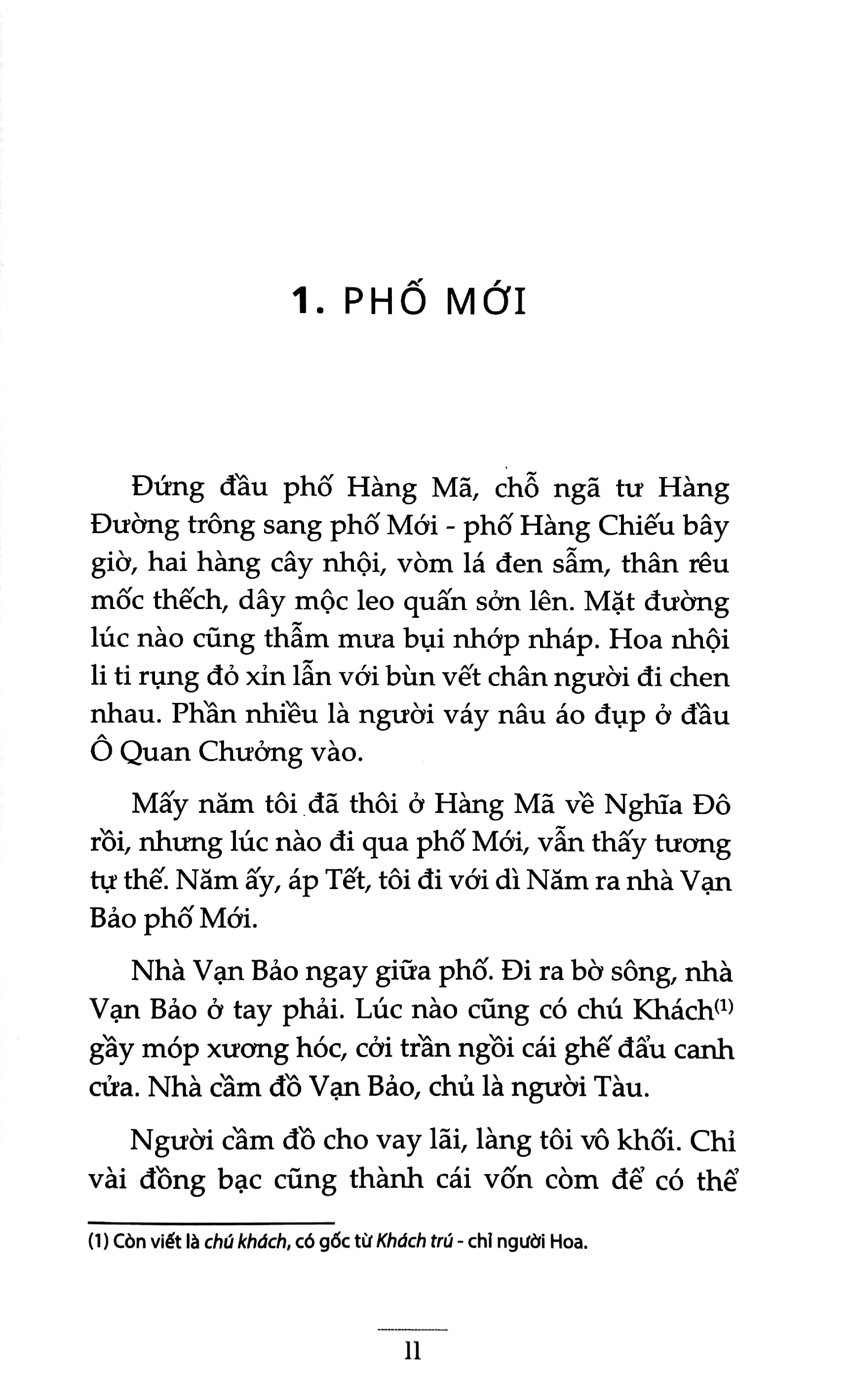 bộ chuyện cũ hà nội - phần 1 (tái bản 2022) - Ảnh 5