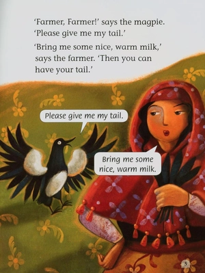 bộ classic tales: level 1: the magpie and the milk - Ảnh 5