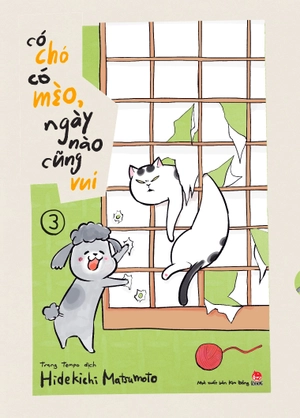 bộ có chó có mèo, ngày nào cũng vui - tập 3 - Ảnh 2