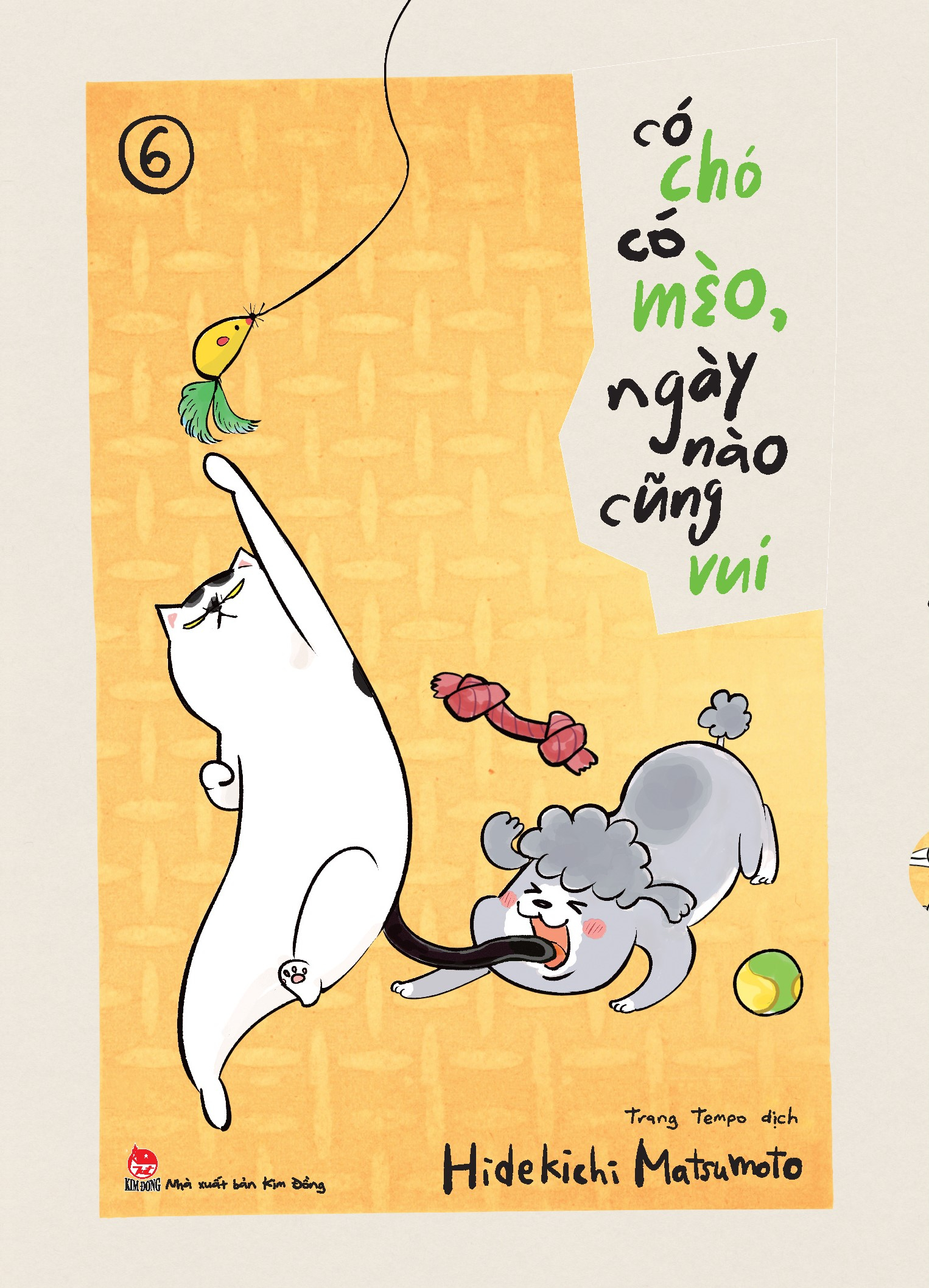 bộ có chó có mèo, ngày nào cũng vui - tập 6 - Ảnh 2