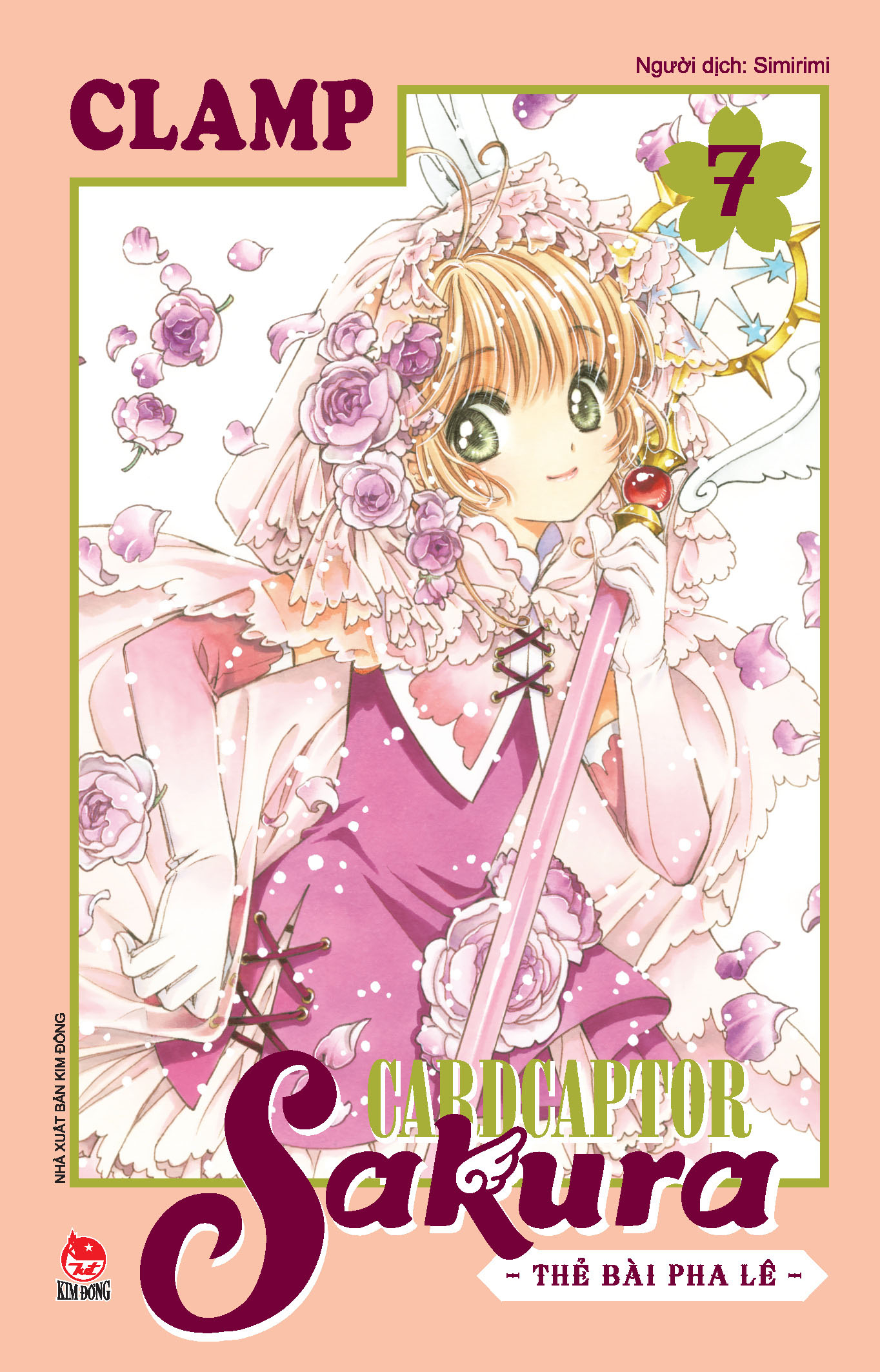 Bộ
						
										
										Combo Manga - Cardcaptor Sakura - Thẻ Bài Pha Lê: Tập 1 - 16 (Bộ 16 Tập) - Ảnh 8