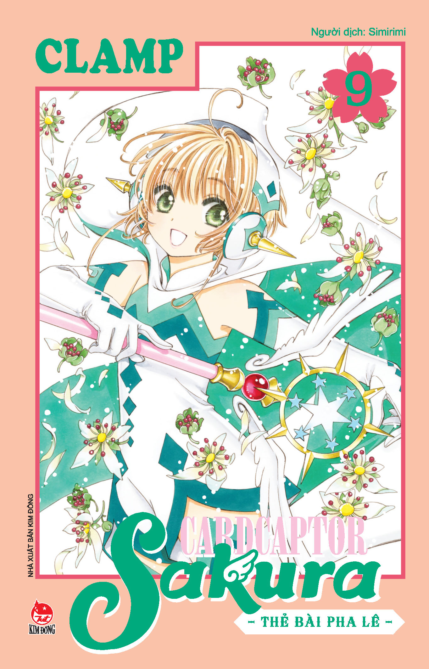 Bộ
						
										
										Combo Manga - Cardcaptor Sakura - Thẻ Bài Pha Lê: Tập 1 - 16 (Bộ 16 Tập) - Ảnh 9