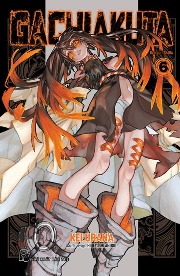 Bộ
						
										
										Combo Manga - Gachiakuta: Tập 1 - 12 (Bộ 12 Tập) - Ảnh 7
