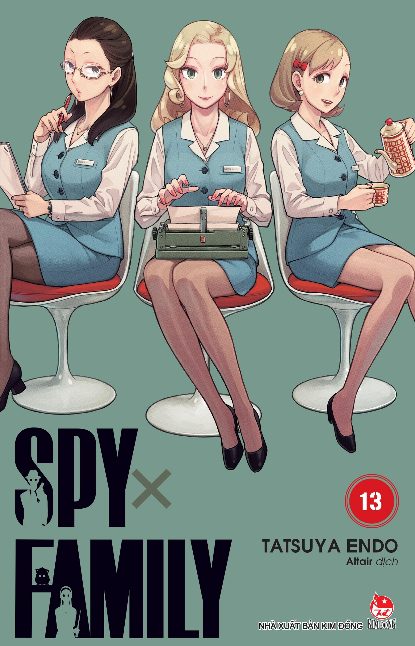 Bộ Combo Manga - Spy X Family - Tập 13 - Bản Thường + Bản Đặc Biệt (Bộ 2 Cuốn) - Tặng Kèm Standee PVC + Set Standee Acrylic + Set Sticker + Set Card Ivory - Ảnh 5