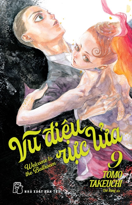 Bộ Combo Manga - Vũ Điệu Rực Lửa - Welcome To The Ballroom: Tập 1 - 10 (Bộ 10 Tập) - Ảnh 8