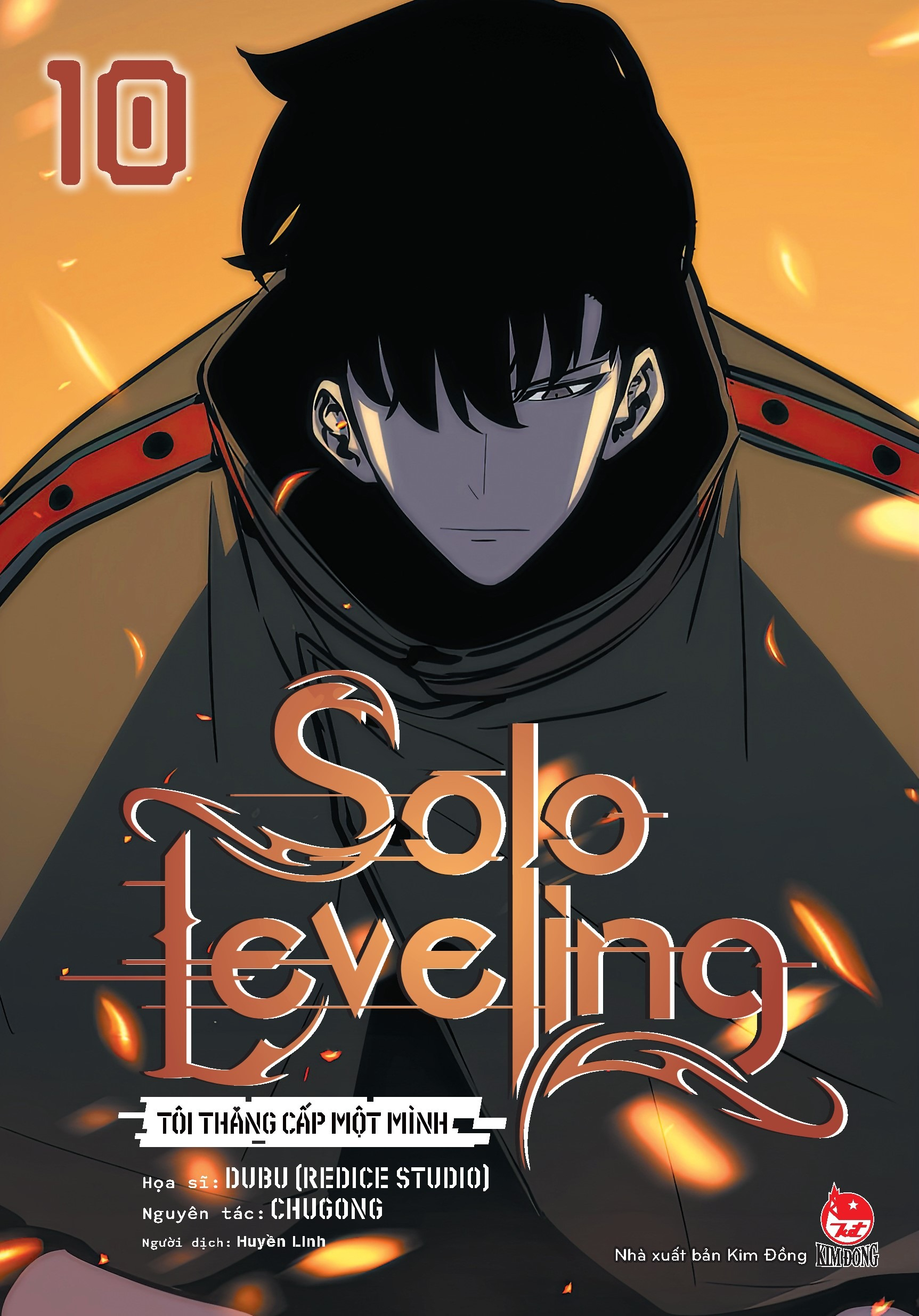 Bộ
						
										
										Combo Manhwa - Solo Leveling - Tôi Thăng Cấp Một Mình: Tập 1 - 10 (Bộ 10 Tập) - Ảnh 11