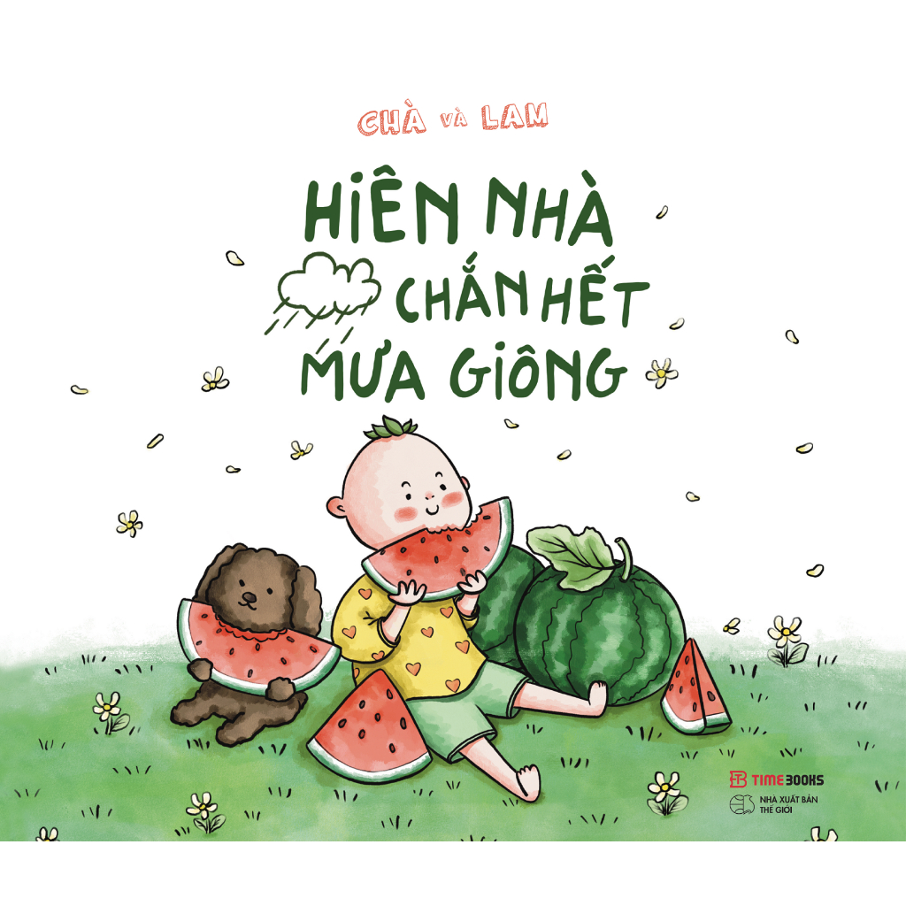 bộ combo sách hiên nhà chắn hết mưa giông + hộp 20 bút lông màu pastel rửa được washable fiber pen - colokit swm-c008 - Ảnh 2