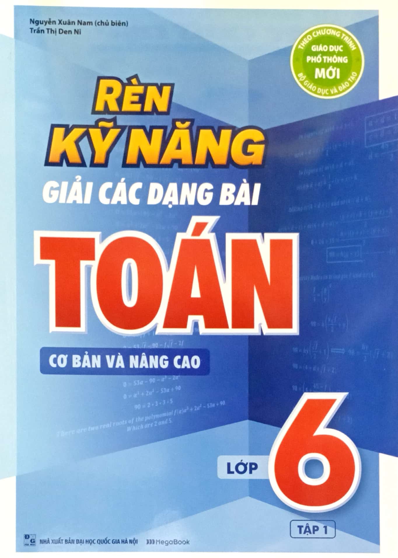 bộ combo sách rèn kỹ năng giải các dạng bài toán (cơ bản và nâng cao) lớp 6 (tập 1 + 2) (bộ 2 cuốn) - Ảnh 9