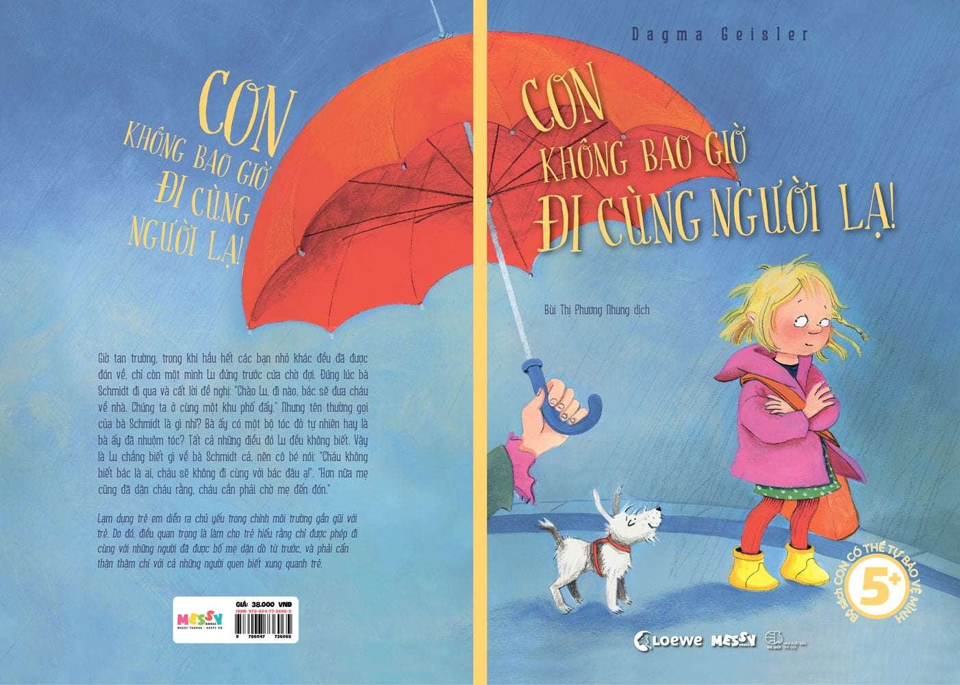 Bộ Con Có Thể Tự Bảo Vệ Mình - Con Không Bao Giờ Đi Cùng Người Lạ - Ảnh 2