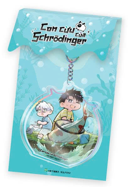 Bo
						
										
										Con Cuu Cua Schrodinger - Tap 1 - Ban Suu Tam - Tang Kem Bookmark Hai Mat + Moc Khoa Acrylic + Clear Card + Sticker - Ảnh 4