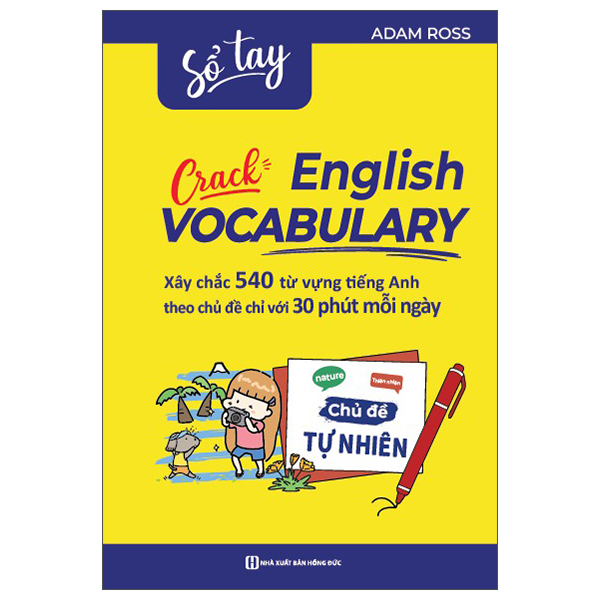 Bộ Crack English Vocabulary - Xây Chắc 540 Từ Vựng Tiếng Anh Theo Chủ Đề Chỉ Với 30 Phút Mỗi Ngày - Chủ Đề Con Người - Ảnh 10