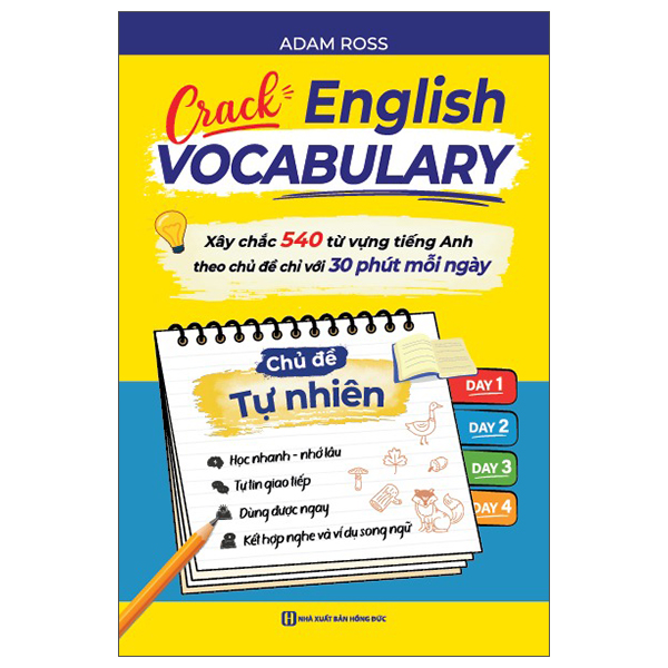 Bộ Crack English Vocabulary - Xây Chắc 540 Từ Vựng Tiếng Anh Theo Chủ Đề Chỉ Với 30 Phút Mỗi Ngày - Chủ Đề Con Người - Ảnh 11