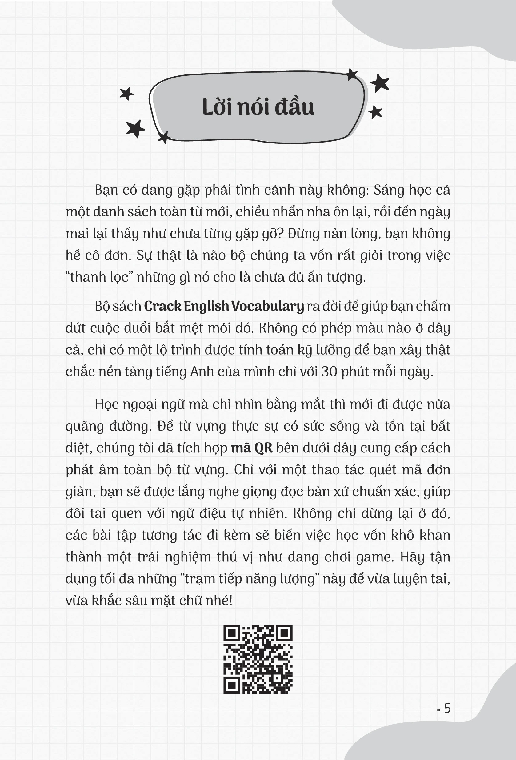 Bộ Crack English Vocabulary - Xây Chắc 540 Từ Vựng Tiếng Anh Theo Chủ Đề Chỉ Với 30 Phút Mỗi Ngày - Chủ Đề Con Người - Ảnh 4