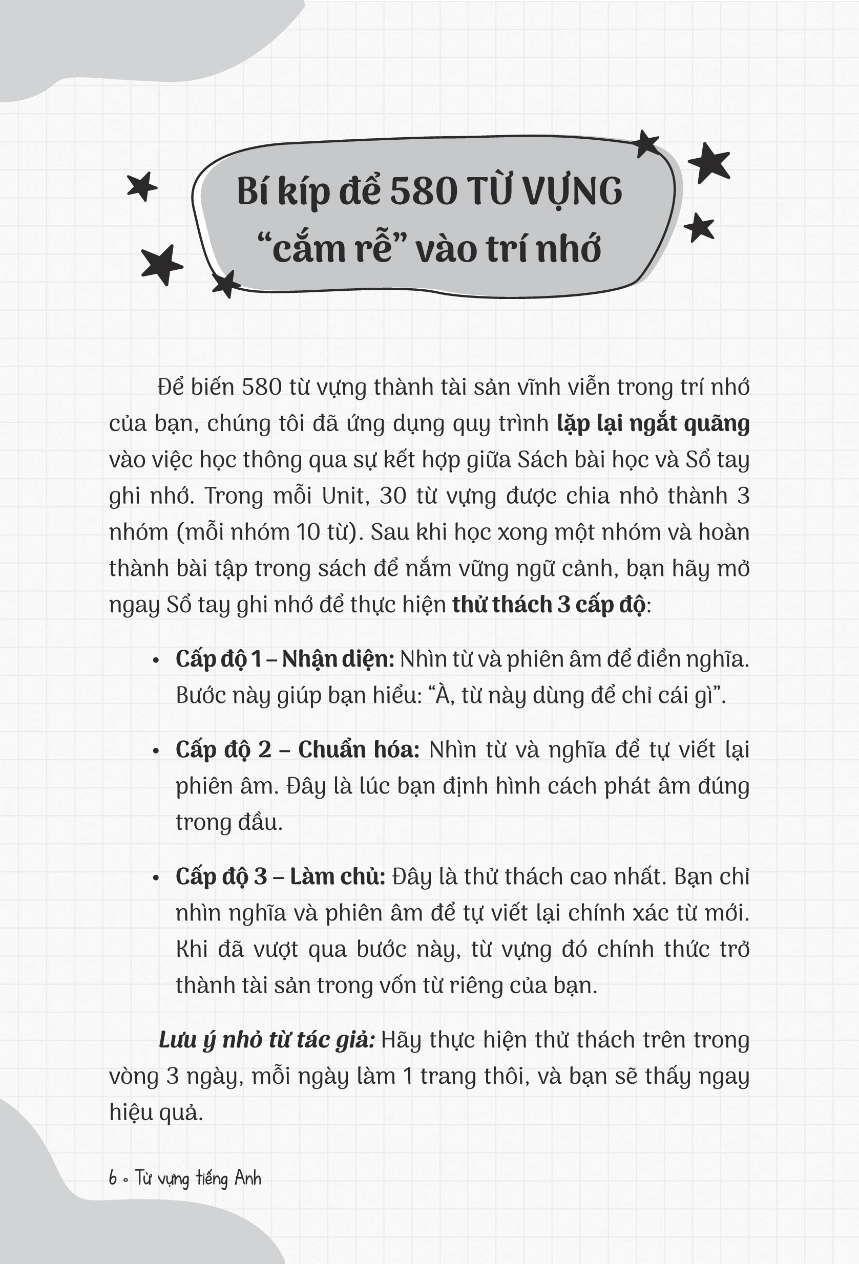 Bộ Crack English Vocabulary - Xây Chắc 540 Từ Vựng Tiếng Anh Theo Chủ Đề Chỉ Với 30 Phút Mỗi Ngày - Chủ Đề Con Người - Ảnh 5