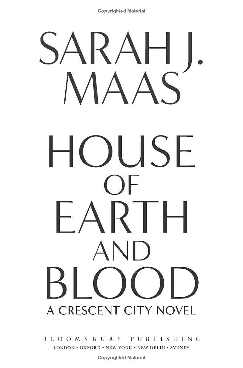 Bộ Crescent City - Book 1 - House Of Earth And Blood - Ảnh 3