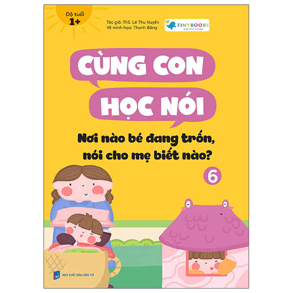 Bộ Cùng Con Học Nói 1 - Cùng Nói To Nào - Ảnh 15