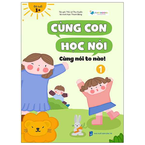Bộ Cùng Con Học Nói 2 - Bắt Chước Thật Thú Vị - Ảnh 12