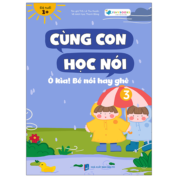 Bộ Cùng Con Học Nói 6 - Nơi Nào Bé Đang Trốn, Nói Cho Mẹ Biết Nào? - Ảnh 14
