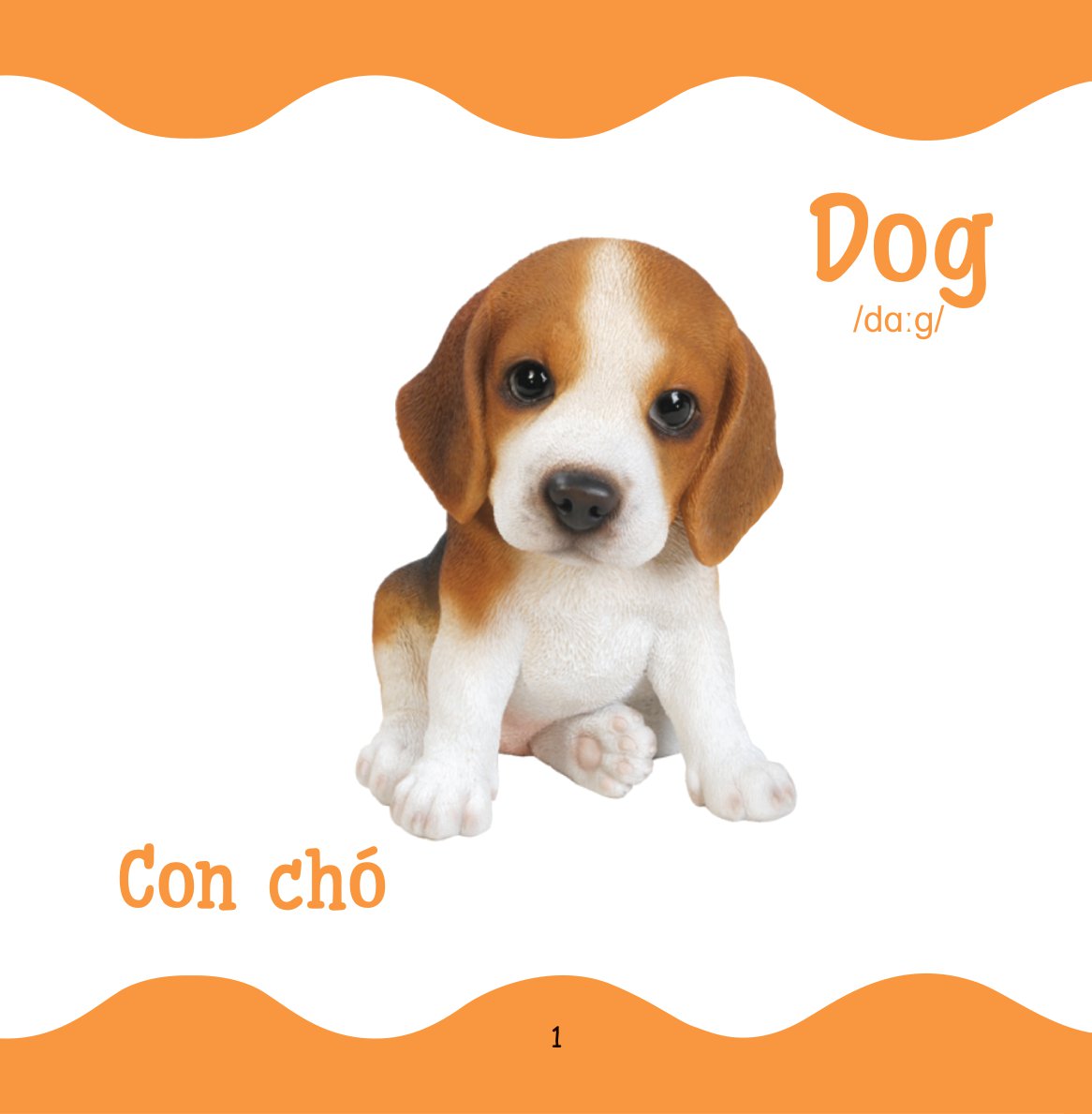 Bộ Cùng Con Trưởng Thành - Từ Điển Bằng Hình Cho Trẻ Mầm Non - Động Vật Nuôi - Ảnh 2