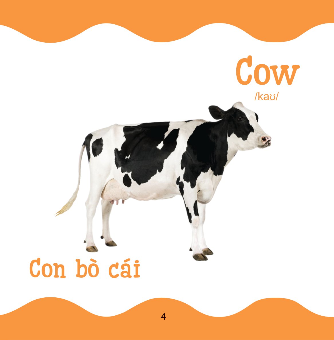 Bộ Cùng Con Trưởng Thành - Từ Điển Bằng Hình Cho Trẻ Mầm Non - Động Vật Nuôi - Ảnh 5
