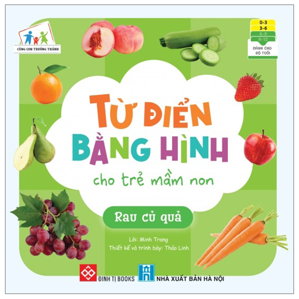 Bộ Cùng Con Trưởng Thành - Từ Điển Bằng Hình Cho Trẻ Mầm Non - Động Vật Nuôi - Ảnh 8