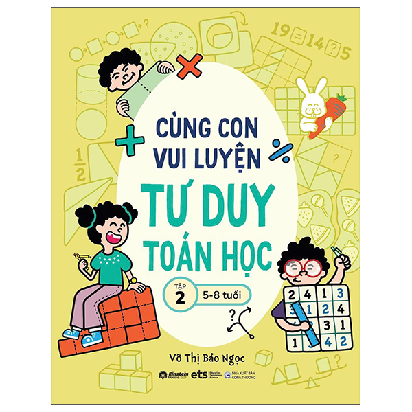 Bộ Cùng Con Vui Luyện Tư Duy Toán Học - Tập 1 (5-8 Tuổi) - Ảnh 2