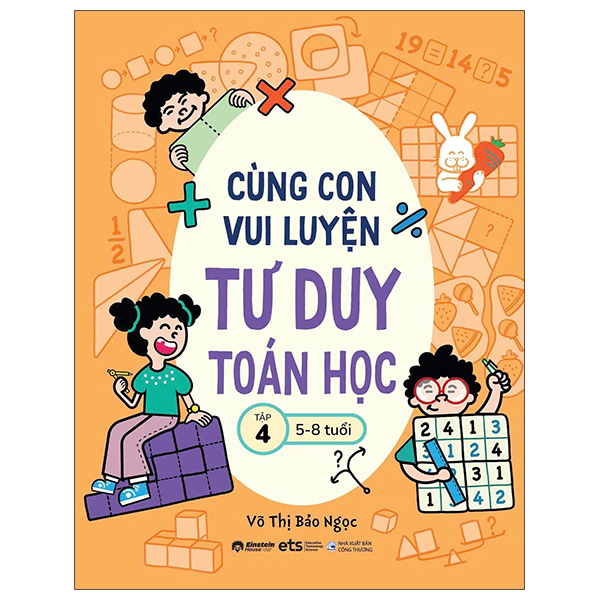 Bộ Cùng Con Vui Luyện Tư Duy Toán Học - Tập 1 (5-8 Tuổi) - Ảnh 4