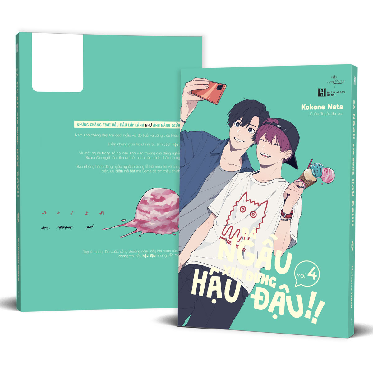 bộ đã ngầu xin đừng hậu đậu!! - tập 4 - Ảnh 2