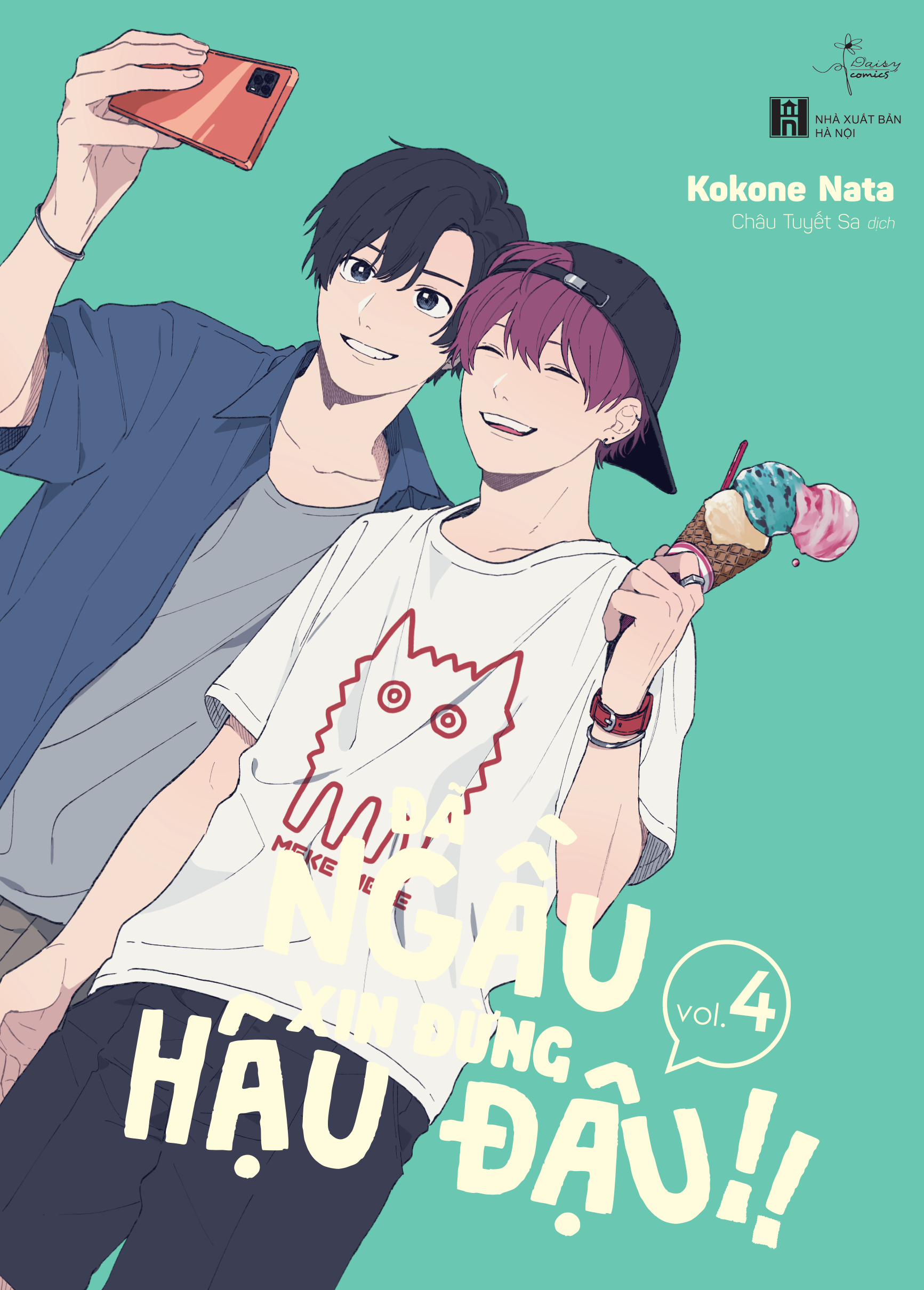 bộ đã ngầu xin đừng hậu đậu!! - tập 4 - tặng kèm postcard - Ảnh 3