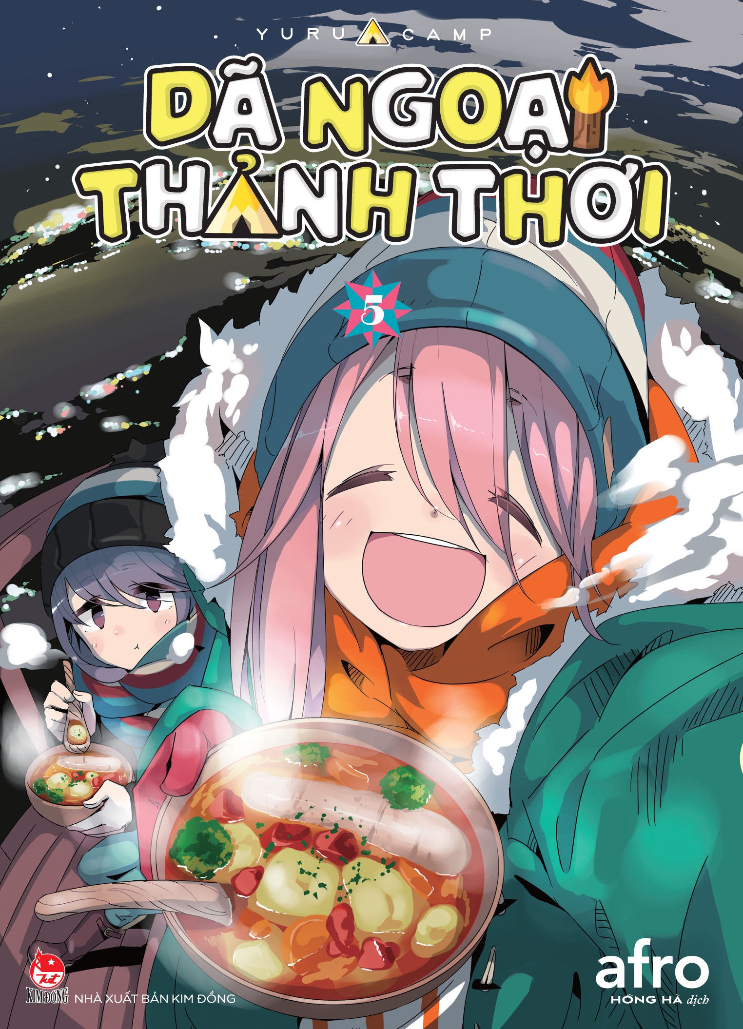 Bộ Dã Ngoại Thảnh Thơi - Yurucamp - Tập 5 - Ảnh 2