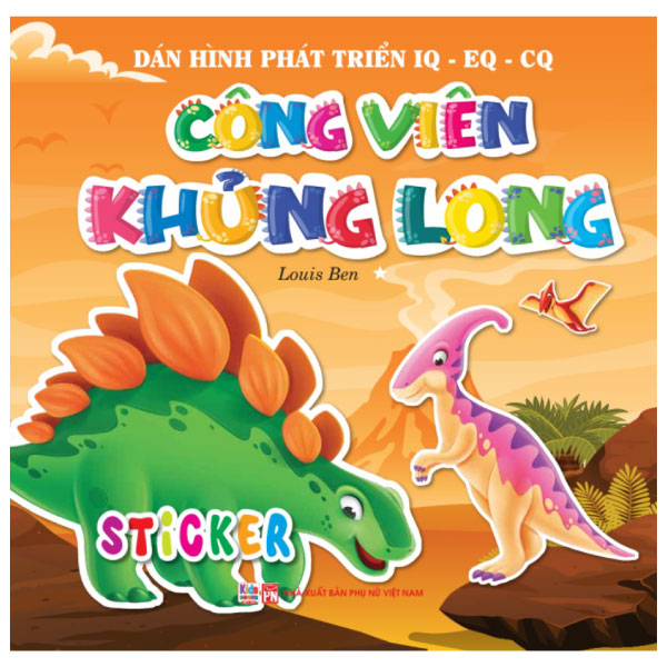 Bộ Dán Hình Phát Triển IQ-EQ-CQ - Công Viên Khủng Long - Tập 5 - Ảnh 11