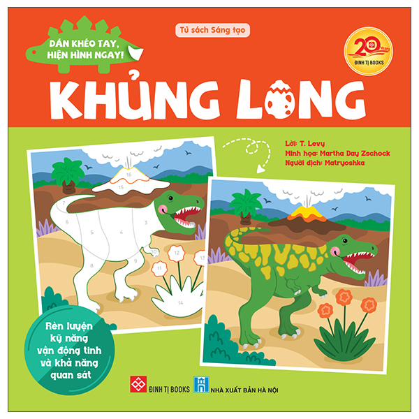 Bộ Dán Khéo Tay, Hiện Hình Ngay! - Xứ Sở Diệu Kỳ - Ảnh 17