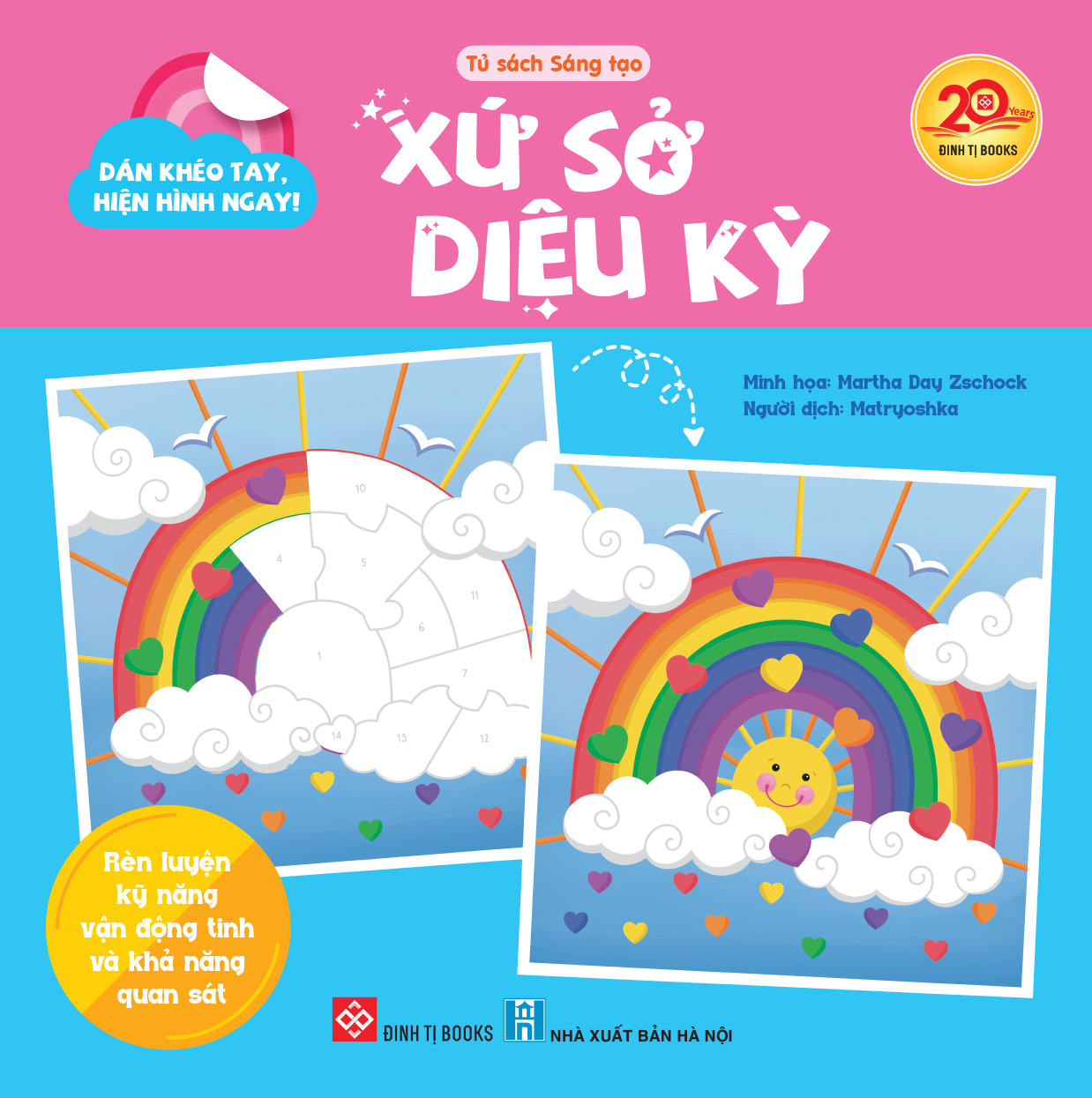 Bộ Dán Khéo Tay, Hiện Hình Ngay! - Xứ Sở Diệu Kỳ - Ảnh 2